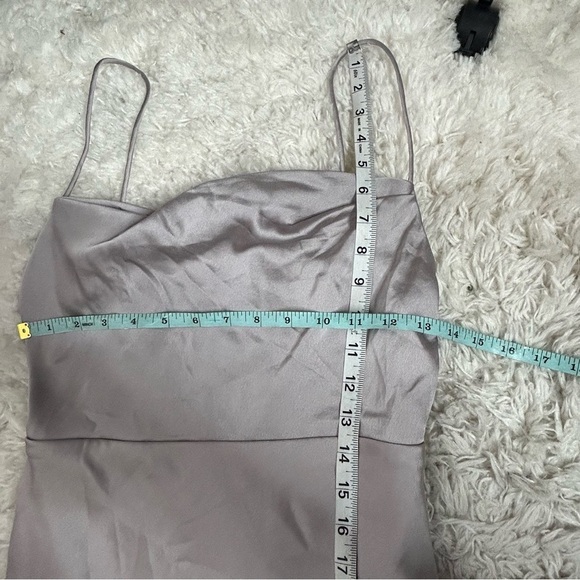 FAME and PARTNERS Rosabel Satin Maxi Dress - Picture 16 of 16